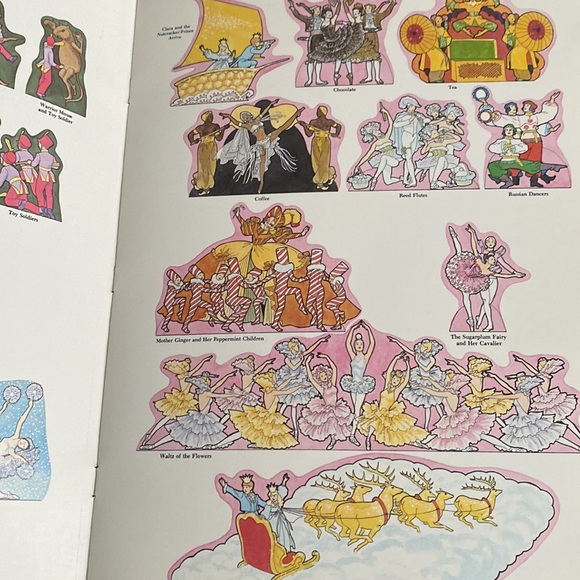 Cut & Assembe a Toy Theater - THE NUTCRACKER BALLET - by Tom Tierney - Picture 8 of 10